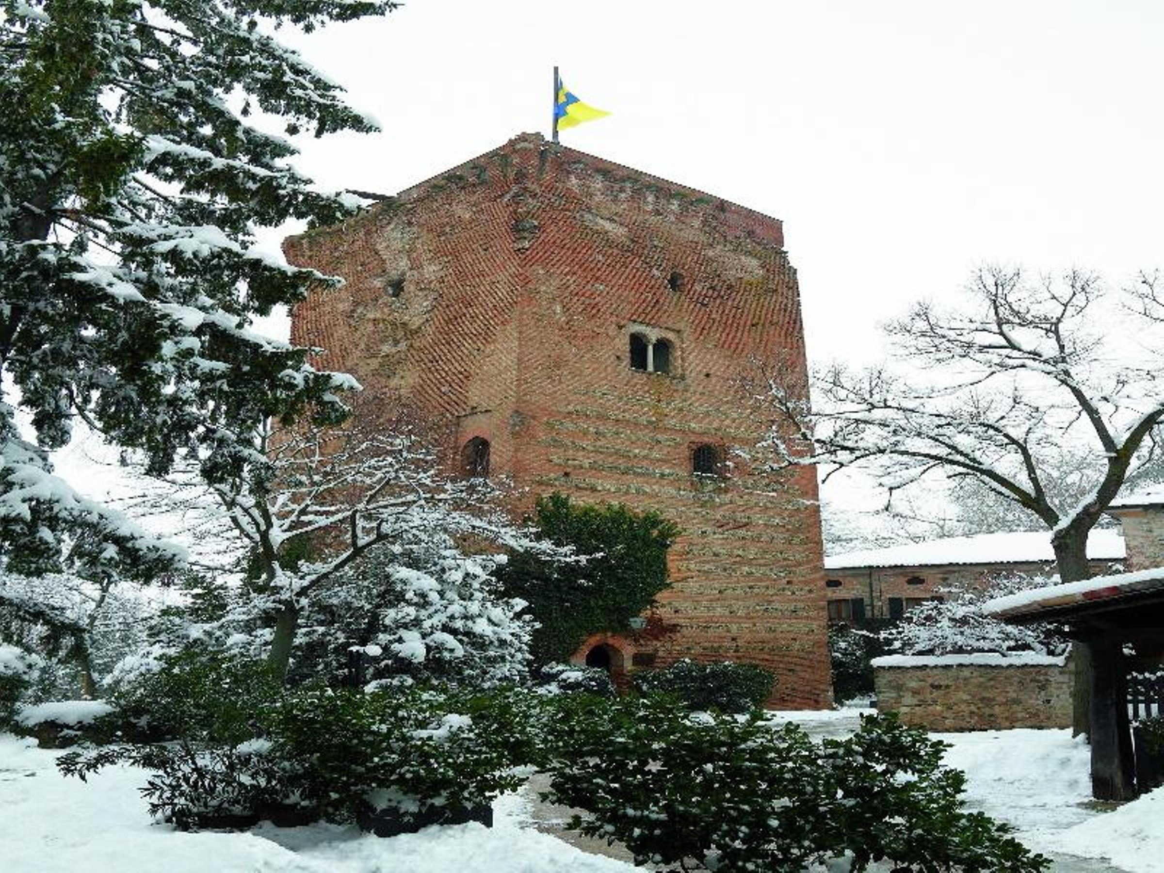 Hotel Torre Di San Martino Gazzola Di Rivalta Luaran gambar