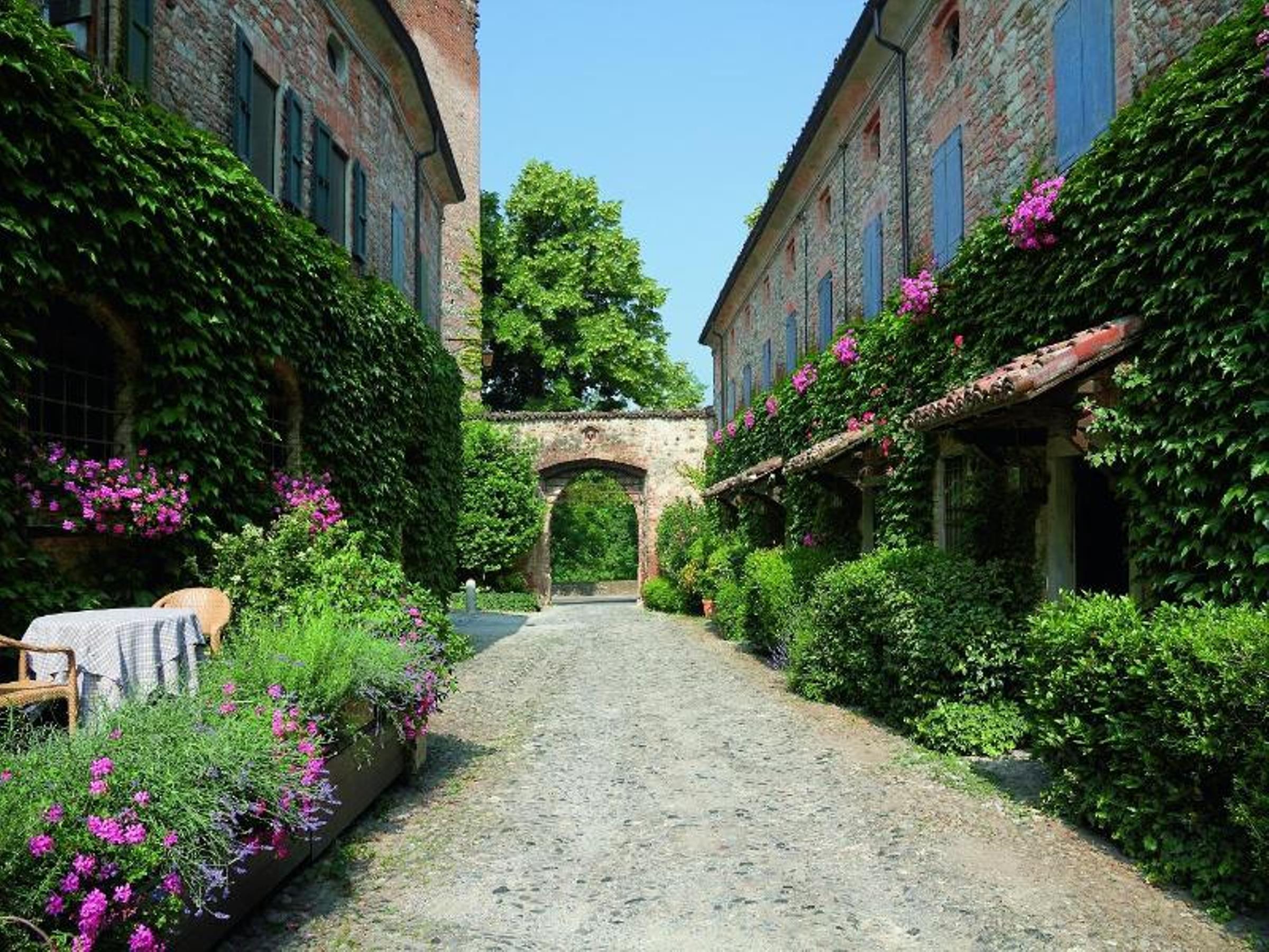 Hotel Torre Di San Martino Gazzola Di Rivalta Luaran gambar