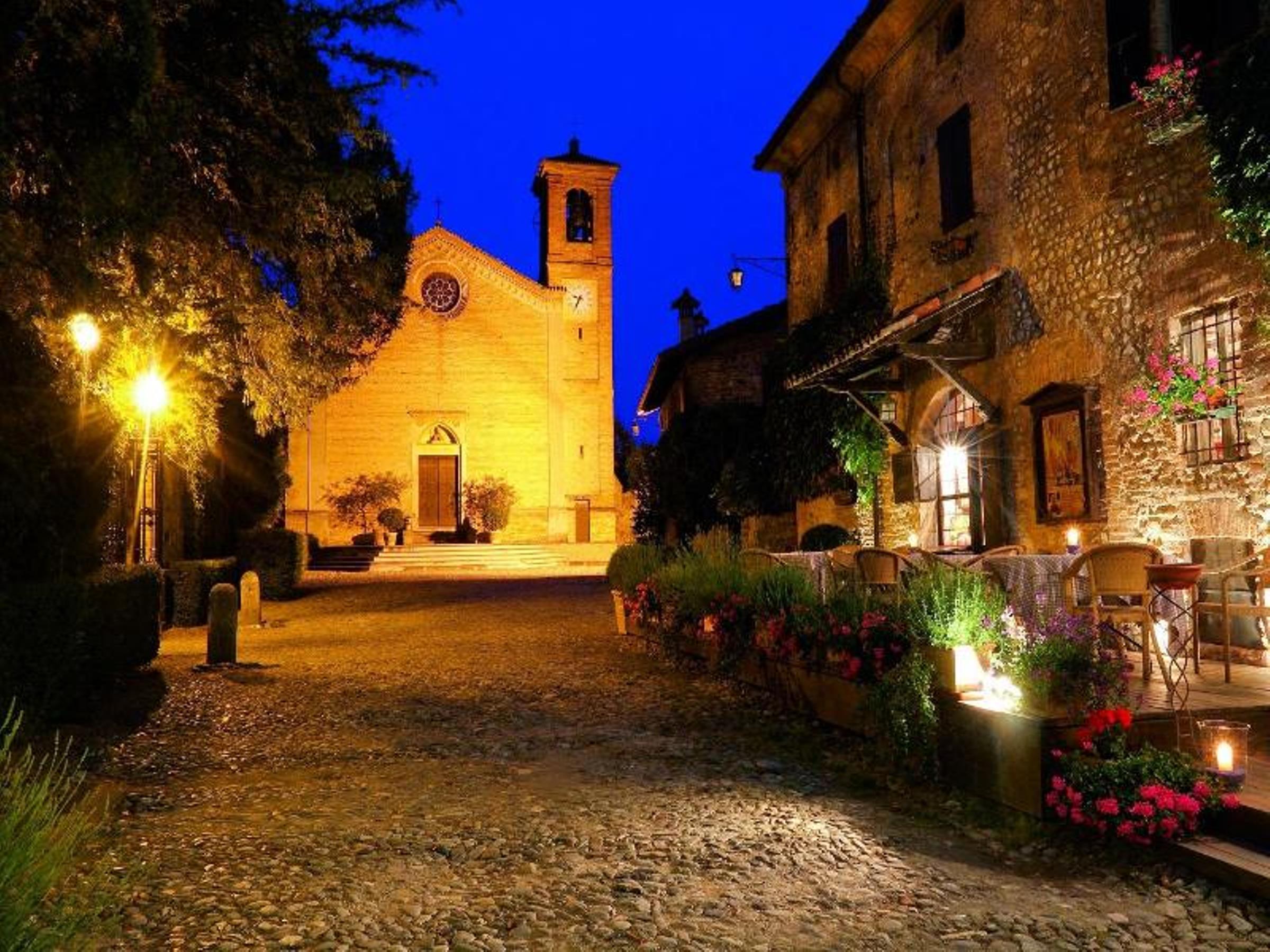Hotel Torre Di San Martino Gazzola Di Rivalta Luaran gambar
