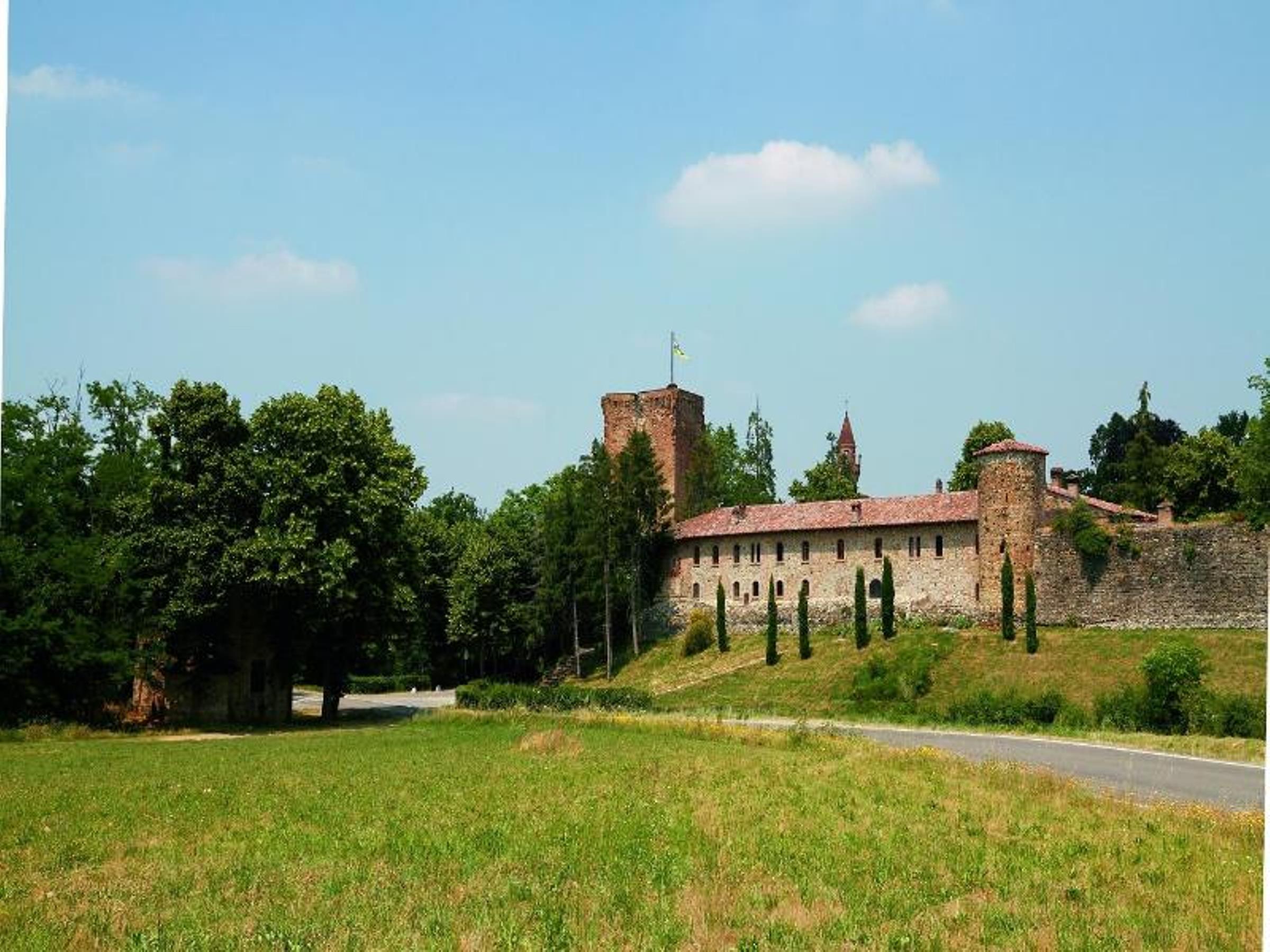 Hotel Torre Di San Martino Gazzola Di Rivalta Luaran gambar